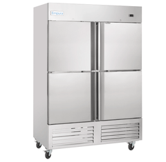 Reach-In Freezer 53-15/16 Inch 49 Cu Ft 2 Section