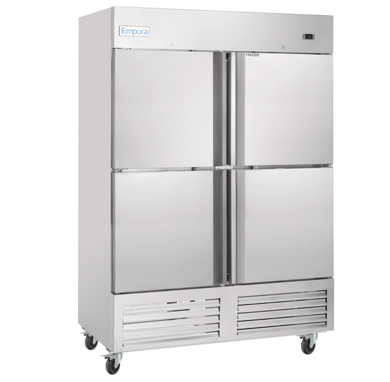 Reach-In Freezer 53-15/16 Inch 49 Cu Ft 2 Section