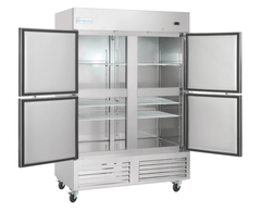 Reach-In Freezer 53-15/16 Inch 49 Cu Ft 2 Section
