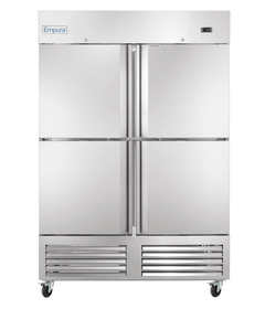 Reach-In Freezer 53-15/16 Inch 49 Cu Ft 2 Section