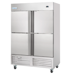 Reach-In Freezer 53-15/16 Inch 49 Cu Ft 2 Section