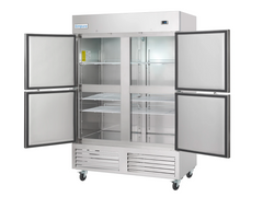 Reach-In Freezer 53-15/16 Inch 49 Cu Ft 2 Section