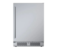 24 Inch Wide 5.66 Cu. Ft. Built-In Compact Outdoor Refrigerator with Right Hinge