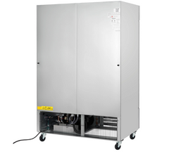 54 Inch Reach-In Refrigerator Stainless Steel with 41.6 Cu Ft Capacity