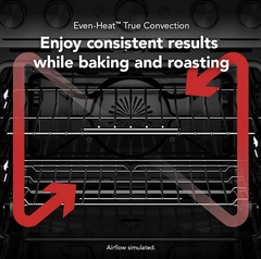 48 Inch Wide Free Standing, Slide In Induction Range with Air Fry and Even-Heat True Convection