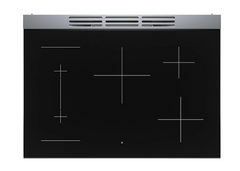 800 Series 36 Inch Wide 3.7 Cu. Ft. Free Standing Induction Range with Combi Zone and QuietClose