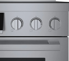 800 Series 36 Inch Wide 3.7 Cu. Ft. Free Standing Induction Range with Combi Zone and QuietClose