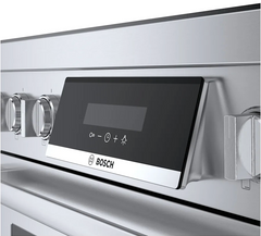 800 Series 36 Inch Wide 3.7 Cu. Ft. Free Standing Induction Range with Combi Zone and QuietClose