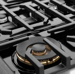 48 Inch Wide 6.7 Cu. Ft. Free Standing Gas Range with Italian-Made Sealed Burners and StayPut Doors