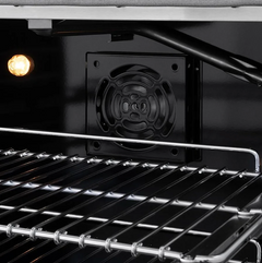 48 Inch Wide 6.7 Cu. Ft. Free Standing Gas Range with Italian-Made Sealed Burners and StayPut Doors