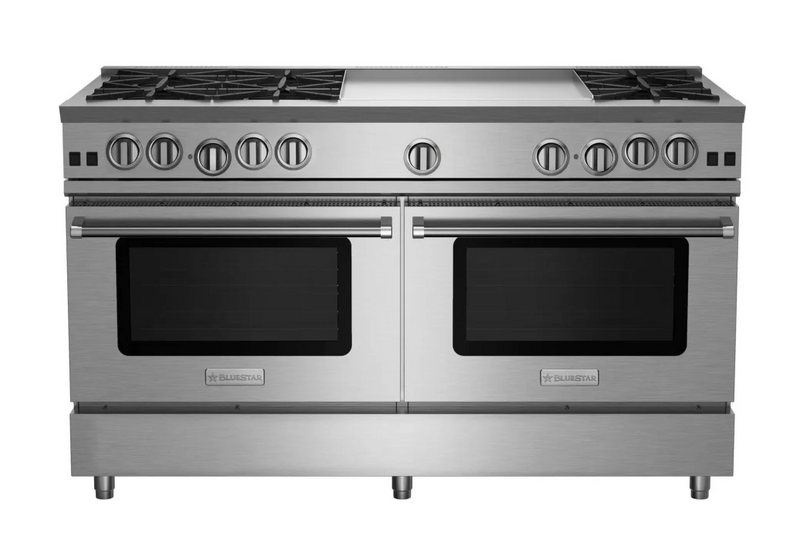 Nova Series 60 Inch Wide 9.2 Cu. Ft. Free Standing Liquid Propane Range with 24 Inch Wide Griddle