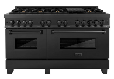 Legacy 60 Inch Wide 7.4 Cu. Ft. Free Standing Dual Fuel Range with Brass Burners, Griddle, and StayPut Doors