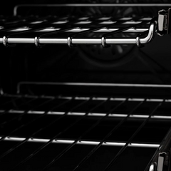 Legacy 60 Inch Wide 7.4 Cu. Ft. Free Standing Dual Fuel Range with Brass Burners, Griddle, and StayPut Doors