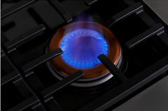 48 Inch Wide Smart Dual-Fuel Professional Range with 6 Burners and Griddle