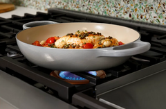 48 Inch Wide Smart Dual-Fuel Professional Range with 6 Burners and Griddle