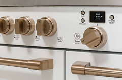 48 Inch Wide Smart Dual-Fuel Professional Range with 6 Burners and Griddle
