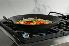 36 Inch Wide 5.75 Cu. Ft. Dual Fuel Professional Range with 6 Burners and Convection Oven