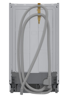 18 Inch Wide 10 Place Setting Built-In Top Control Dishwasher with CrystalDry and PrecisionWash