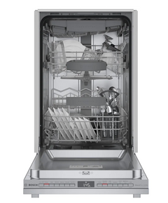 18 Inch Wide 10 Place Setting Built-In Top Control Dishwasher with CrystalDry and PrecisionWash
