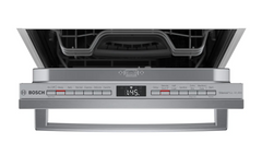18 Inch Wide 10 Place Setting Built-In Top Control Dishwasher with CrystalDry and PrecisionWash