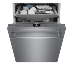 18 Inch Wide 10 Place Setting Built-In Top Control Dishwasher with CrystalDry and PrecisionWash