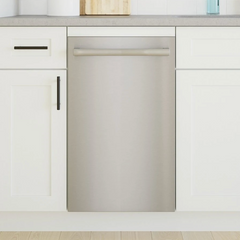 18 Inch Wide 10 Place Setting Built-In Top Control Dishwasher with CrystalDry and PrecisionWash