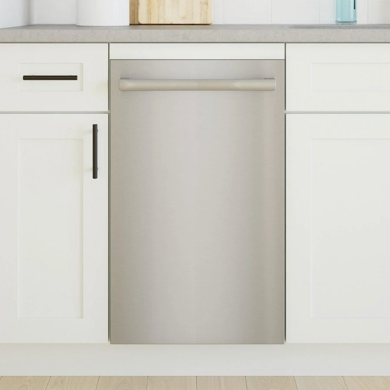 18 Inch Wide 10 Place Setting Built-In Top Control Dishwasher with CrystalDry and PrecisionWash