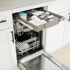 18 Inch Wide 10 Place Setting Built-In Top Control Dishwasher with CrystalDry and PrecisionWash