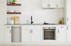 18 Inch Wide 10 Place Setting Built-In Top Control Dishwasher with CrystalDry and PrecisionWash