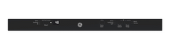24 Inch Wide 12 Place Setting Built-In Top Control Smart Dishwasher with Autosense Wash Cycle and ADA Compliant Design