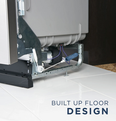 24 Inch Wide 12 Place Setting Built-In Top Control Smart Dishwasher with Autosense Wash Cycle and ADA Compliant Design
