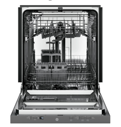 24 Inch Wide 12 Place Setting Built-In Top Control Smart Dishwasher with Autosense Wash Cycle and ADA Compliant Design