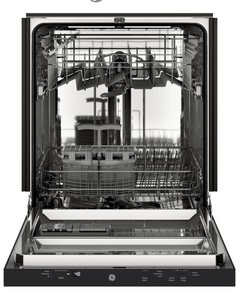24 Inch Wide 12 Place Setting Built-In Top Control Smart Dishwasher with Autosense Wash Cycle and ADA Compliant Design